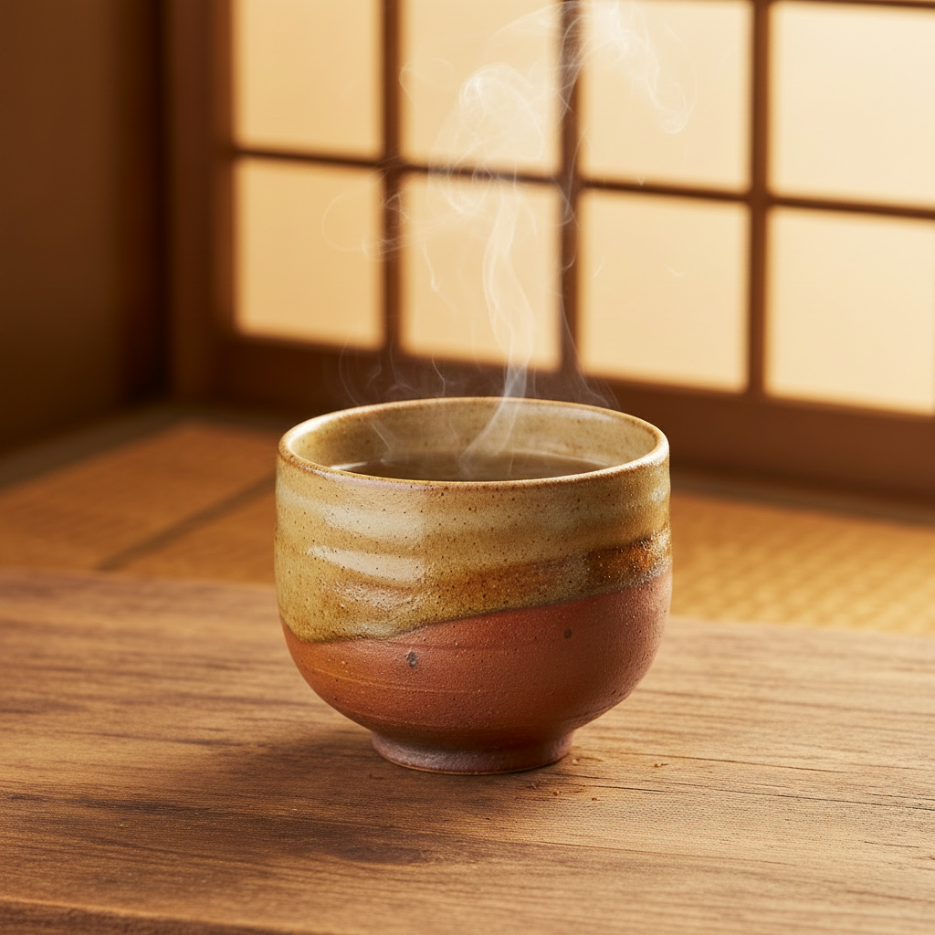 HOUJICHA (ROASTED GREEN TEA)