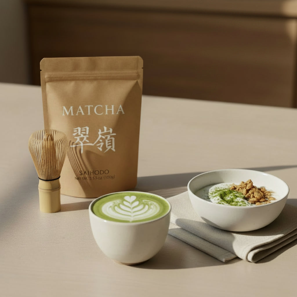 SUIREI PREMIUM MATCHA FOR EVERYDAY LUXURY (50g)